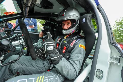 Pedro Câmara prepara estreia no asfalto no Rally de Lisboa