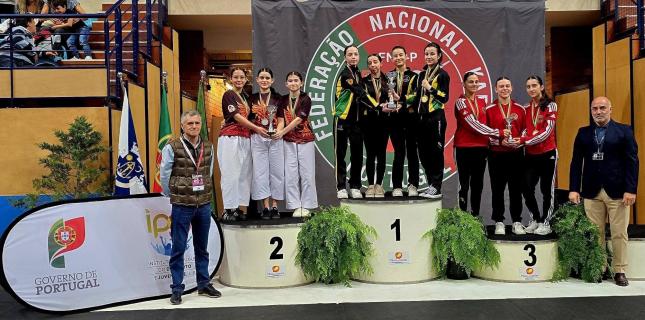 CKSR conquista bronze no Nacional de Clubes 