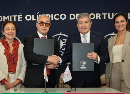 COP vê protocolo com COE como via para o desenvolvimento desportivo