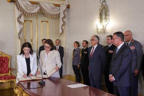 PR deu posse aos novos representantes da República para os Açores e Madeira