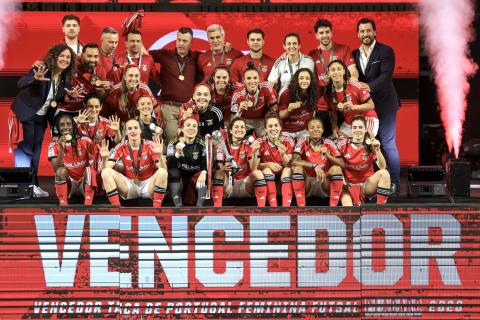 Alexandra Melo vence pelo Benfica 