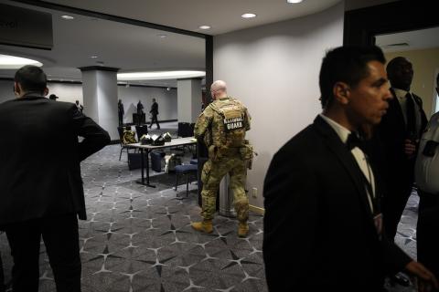 Autor de disparos em jantar de gala em Washington criticou Trump em mensagens à família