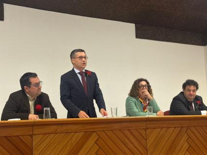 Presidente do parlamento açoriano apela à participação dos jovens no futuro da Autonomia
