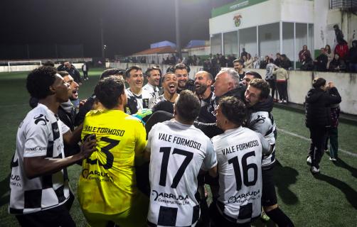 Vale Formoso fecha época com “chave de ouro” 