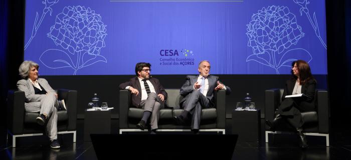 José Manuel Bolieiro e Luís Garcia apoiam passagem do CESA para ALRAA