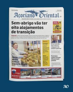 "Sem-abrigo vão ter oito alojamentos de transição" é a manchete de hoje