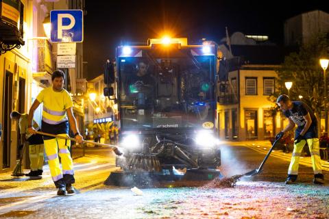 Ponta Delgada com "plano especial" de limpeza para as festas do Santo Cristo