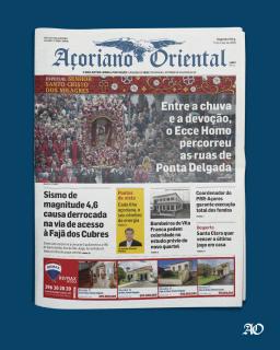 Entre a chuva e a devoção, o Ecce Homo percorreu as ruas de Ponta Delgada