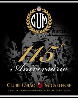 Voto de congratulação pelos 115 anos do Clube União Micaelense