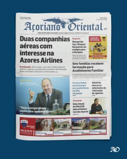 Duas companhias com interesse na Azores Airlines