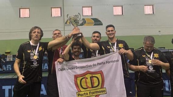 CUD Porto Formoso sagra-se campeão nacional da 2.ª Divisão 