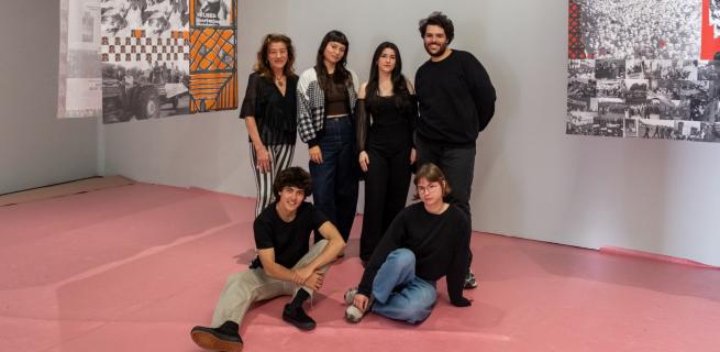 ‘We build our language with rocks’ inaugura hoje na vaga