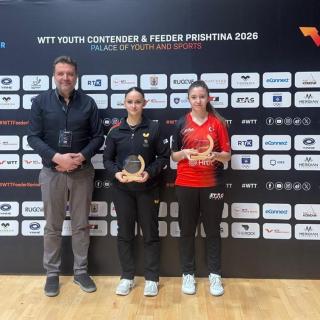 Júlia Leal vence prova em Sub-17