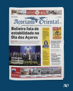 Capa AO 26 de maio de 2026