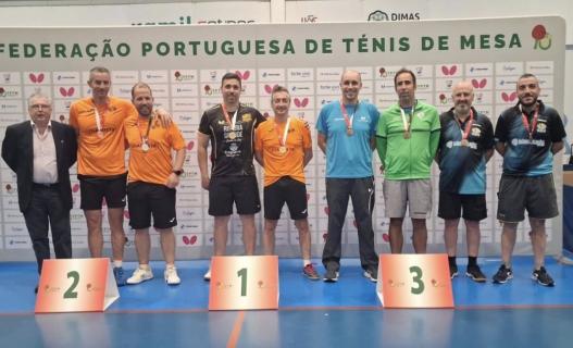 Bruno Silva sagra-se campeão Nacional de Veteranos