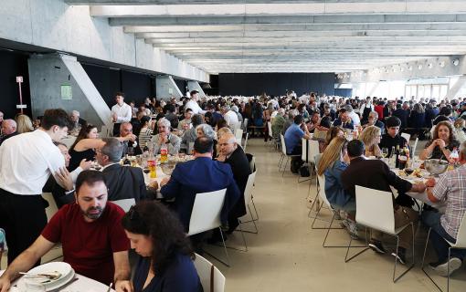 União à mesa com Sopas do Espírito Santo 
