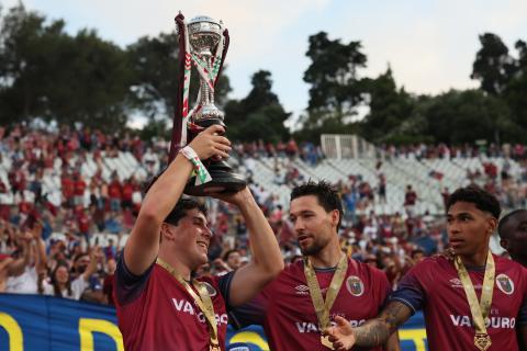 Torreense lança plataforma para perpetuar inédita conquista da Taça de Portugal