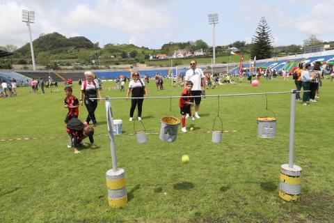Projeto Escolinhas do Desporto envolveu 2951 crianças na época de 2025/2026