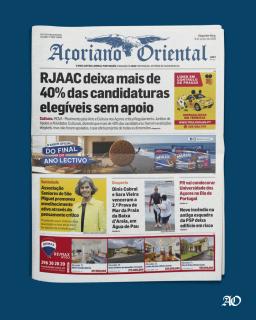 Capa AO 8 junho 2026