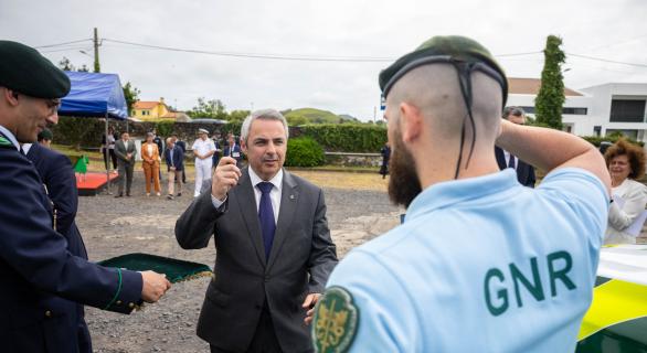 Autarca defende reforço de meios humanos e técnicos das forças de segurança em Ponta Delgada
