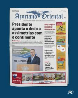 Presidente aponta o dedo a assimetrias com o continente