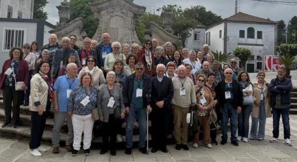 Seniores da Lagoa descobrem o Alto Douro em viagem de convívio e cultura