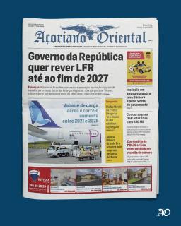 Capa AO 12 junho 2026