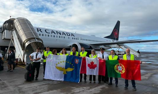 Açores com 16 companhias aéreas e ligações diretas a 12 países no verão