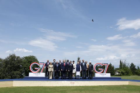 G7 reafirma apoio a Kiev e admite novas sanções ao petróleo russo