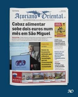 Cabaz alimentar sobe dois euros num mês em São Miguel