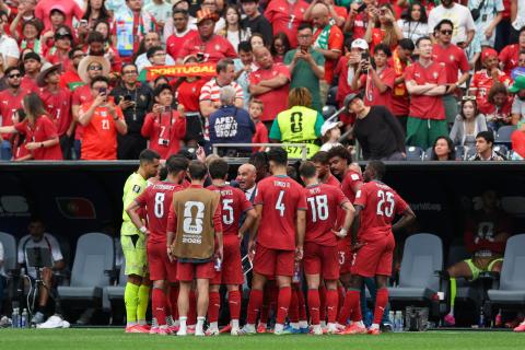 Jogo Portugal x RD Congo com audiência superior a 2022 atingindo 3,05 milhões