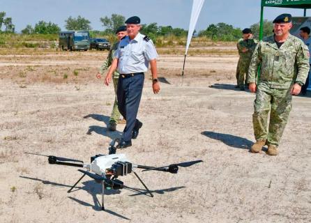 Exército envia pela primeira vez drones desenvolvidos em Portugal para missão NATO