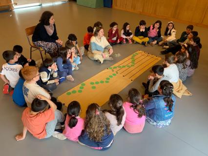 ‘As artes de mãos dadas na infância’ apresentado hoje