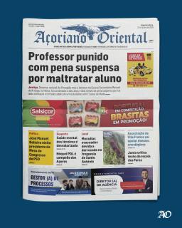 Capa AO 22 junho 2026