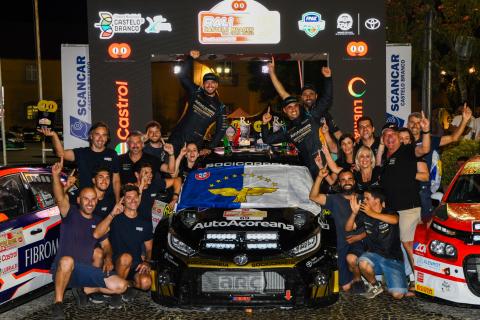 Rúben Rodrigues assume a intenção de lutar pelo título de campeão nacional de ralis