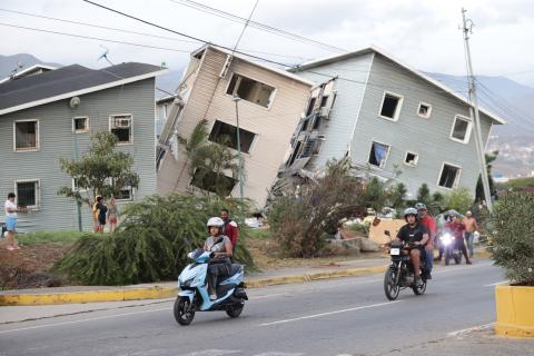 Venezuela/Sismo: Número de mortos aumenta para 4.333 e há 19 mil desalojados