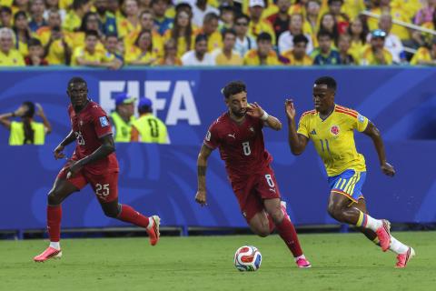 Portugal empata com a Colômbia, passa em segundo e enfrenta a Croácia nos 16 avos de final