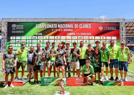 Juventude Ilha Verde conquista título de campeão da 3.ª Divisão nacional 