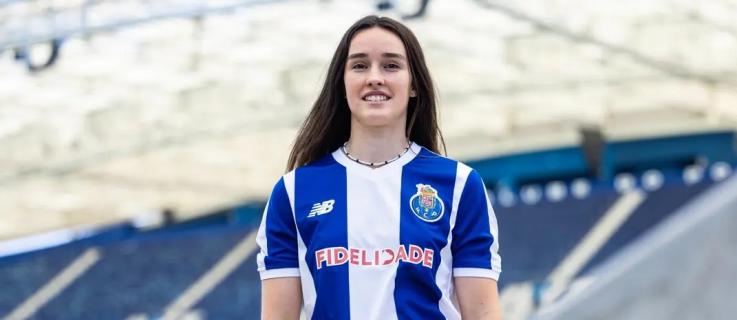 Daniela Santos reforça a equipa feminina do FC Porto em 2026/2027