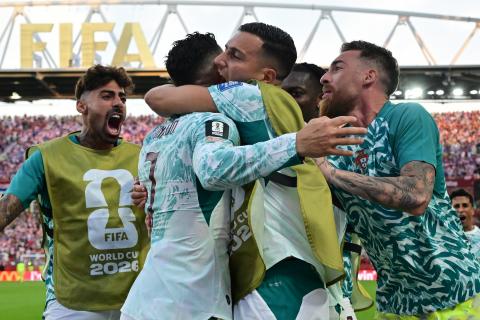 Portugal marca encontro com a Espanha nos oitavos de final do Mundial2026