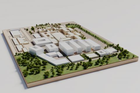 Custo das obras do HDES previsto entre 280 e 300 ME