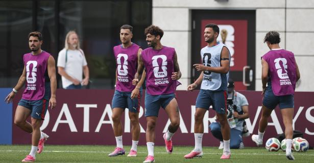Portugal continua em Toronto e começa a preparar duelo com Espanha