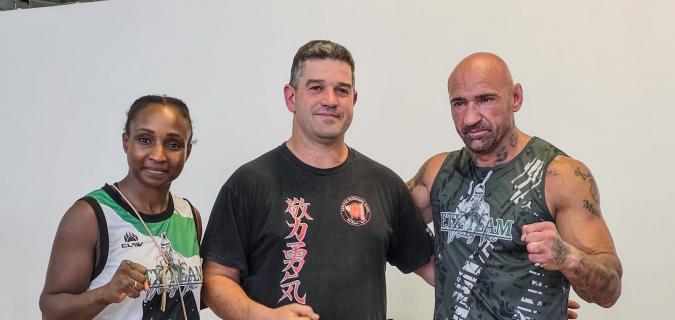 AKC promove seminário de muaythai nos Arrifes