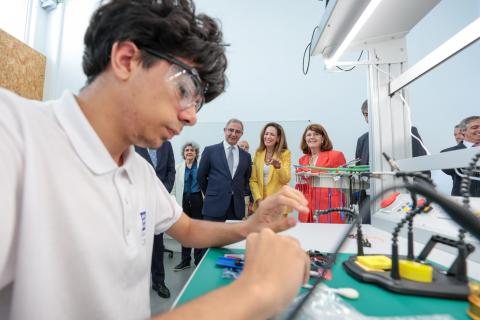 Centro de Qualificação dos Açores inicia nova fase em instalações reabilitadas