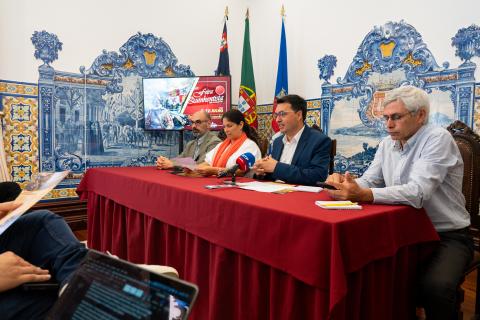 Feira Quinhentista recua ao jugo espanhol