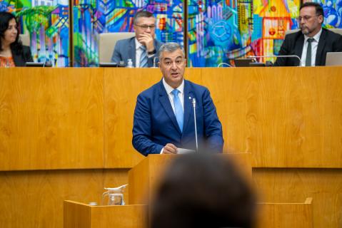 Proposta sobre recursos hídricos suscita debate sobre falta de água 