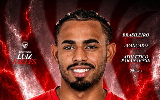 Santa Clara contrata avançado Sorriso ao Athletico Paranaense