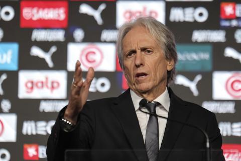Jorge Jesus diz que veio “para ganhar” e manifesta orgulho ao assumir seleção