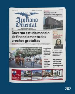 Capa AO 12 julho 2026