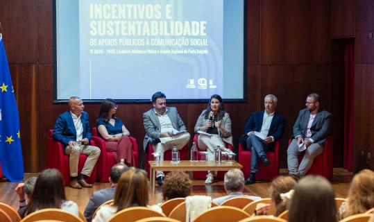 Governo Regional vai rever apoios à comunicação social